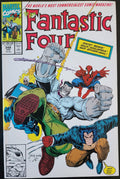 Fantastic Four 348 1st Cover App of New FF: Hulk, Wolverine, Ghost Rider, Spidey