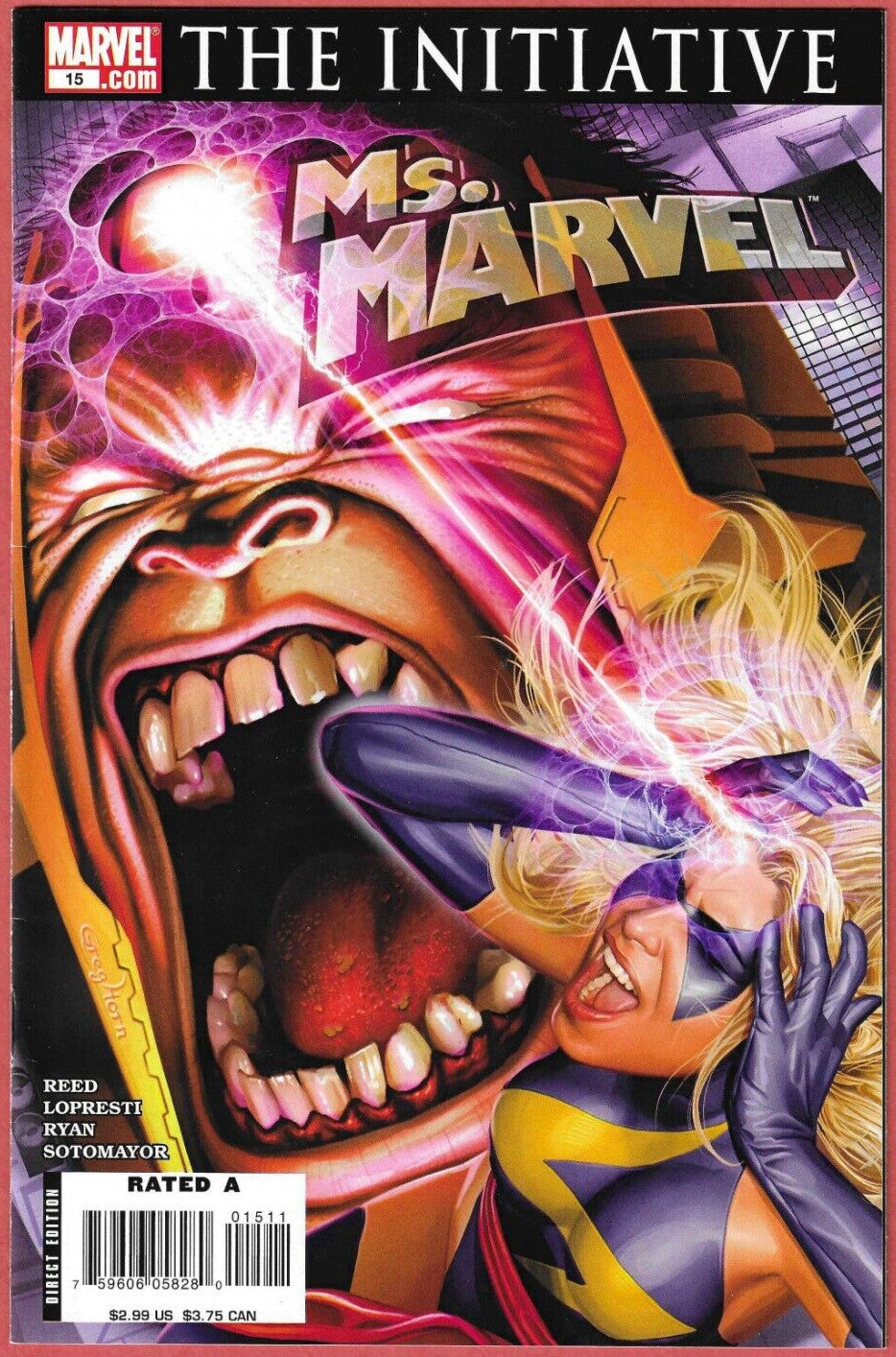 MS. MARVEL , VOL 2 #15 2007