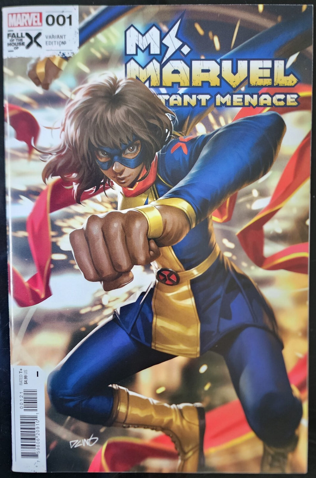 Ms. Marvel Mutant Menace #1 Chew Variant Marvel Comics 2024