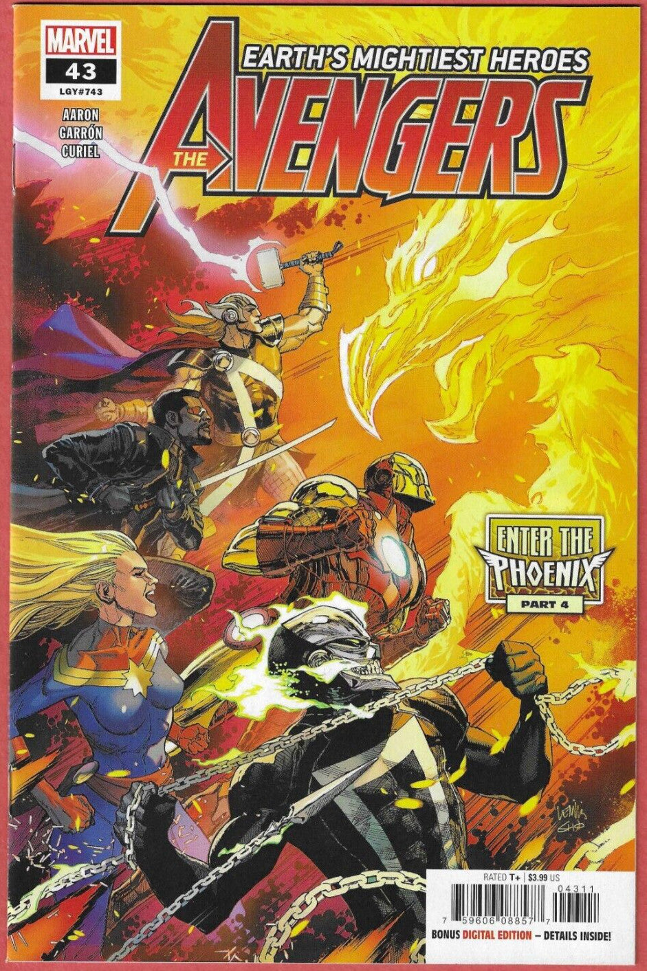 Avengers, Vol 8. #43 2019 Marvel Comics