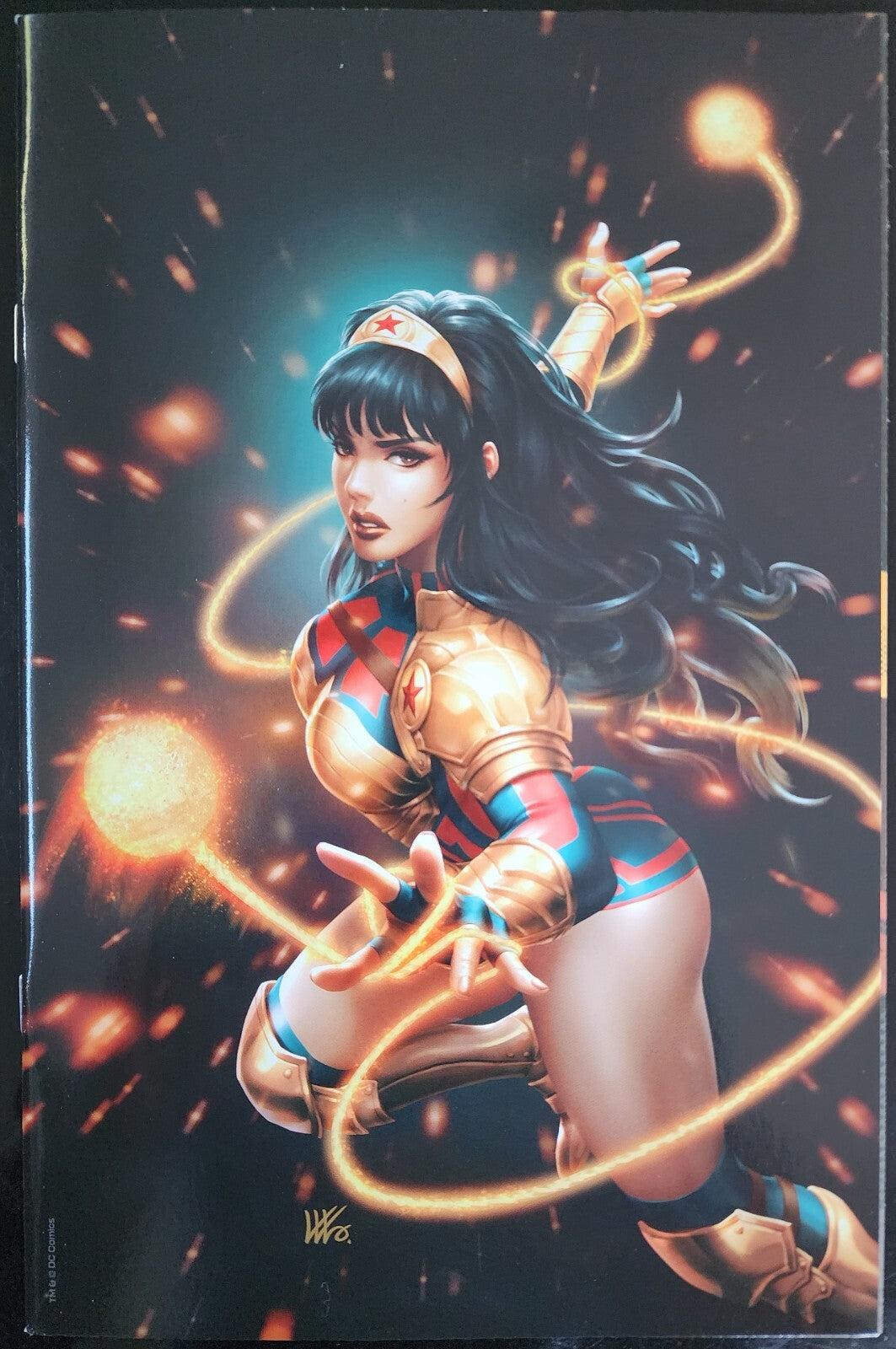 WONDER GIRL #1 KENDRICK KUNKKA LIM Exclusive Virgin Variant LTD 1000