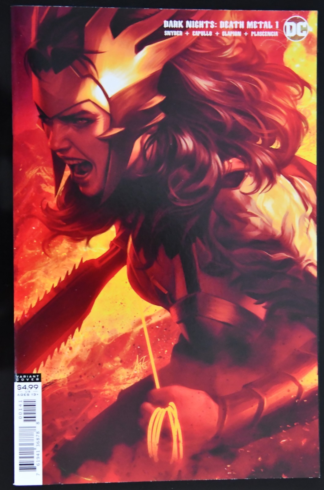Dark Nights: Death Metal #1 - Artgerm Variant - DC (2020) Cpy1