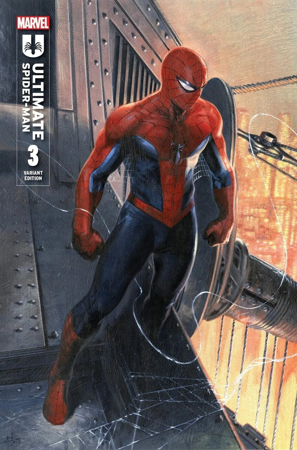 ULTIMATE SPIDER-MAN 3 UNKNOWN COMICS GABRIELE DELL'OTTO EXCLUSIVE VARIANT