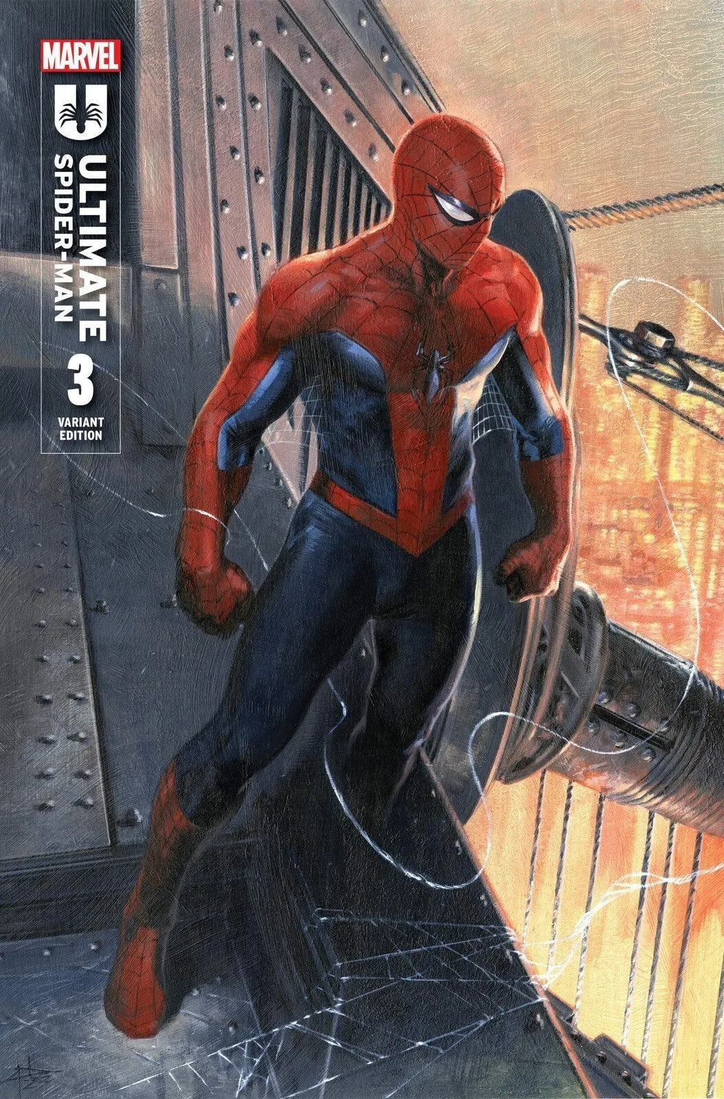 ULTIMATE SPIDER-MAN 3 UNKNOWN COMICS GABRIELE DELL'OTTO EXCLUSIVE VARIANT