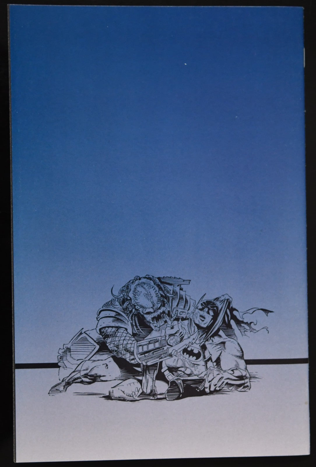 Batman versus Predator #1 1991 1st Battle between Batman and Predator