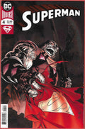 SUPERMAN, VOL 5 #4 2018 FOIL COVER