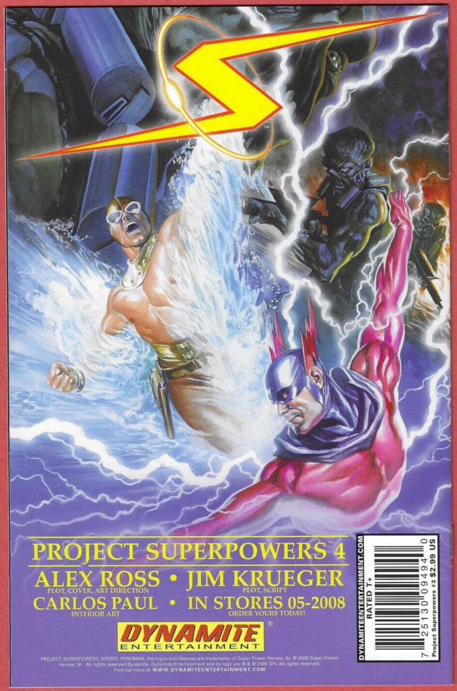Project Superpowers Chapter 1 #0-7 Complete 1/2 X-Mas Christmas Carol Alex Ross