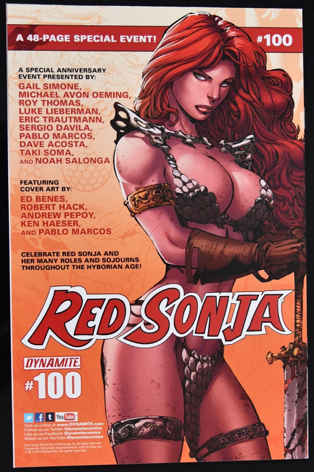 Purgatori (2014-2015) Dynamite Entertainment Choose Your Issue