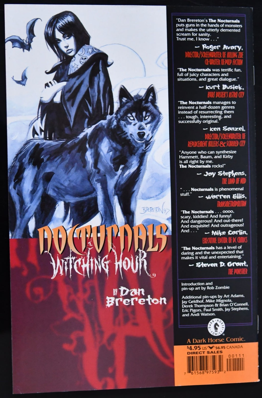 Nocturnals: Witching Hour #1 1998 Dark Horse