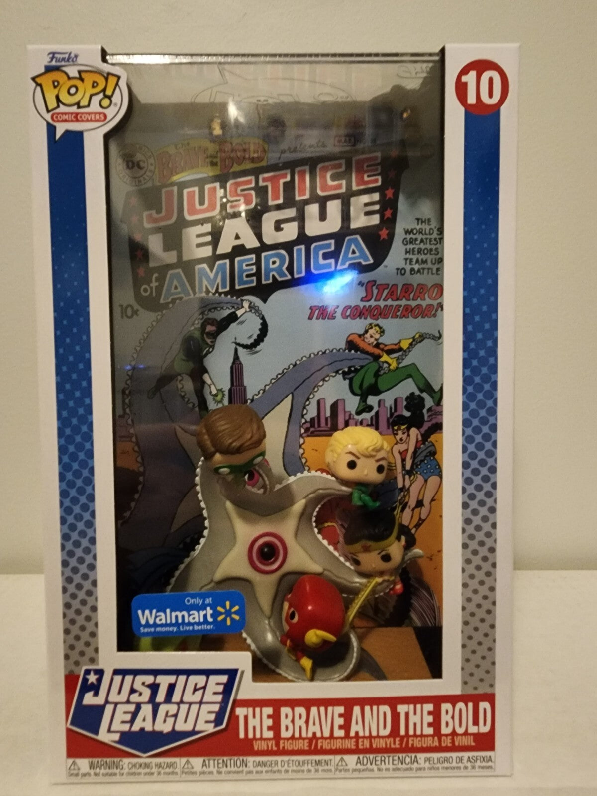The Brave and the Bold #28 Funko Pop DC Comic Cover Justice League HTF Walmart