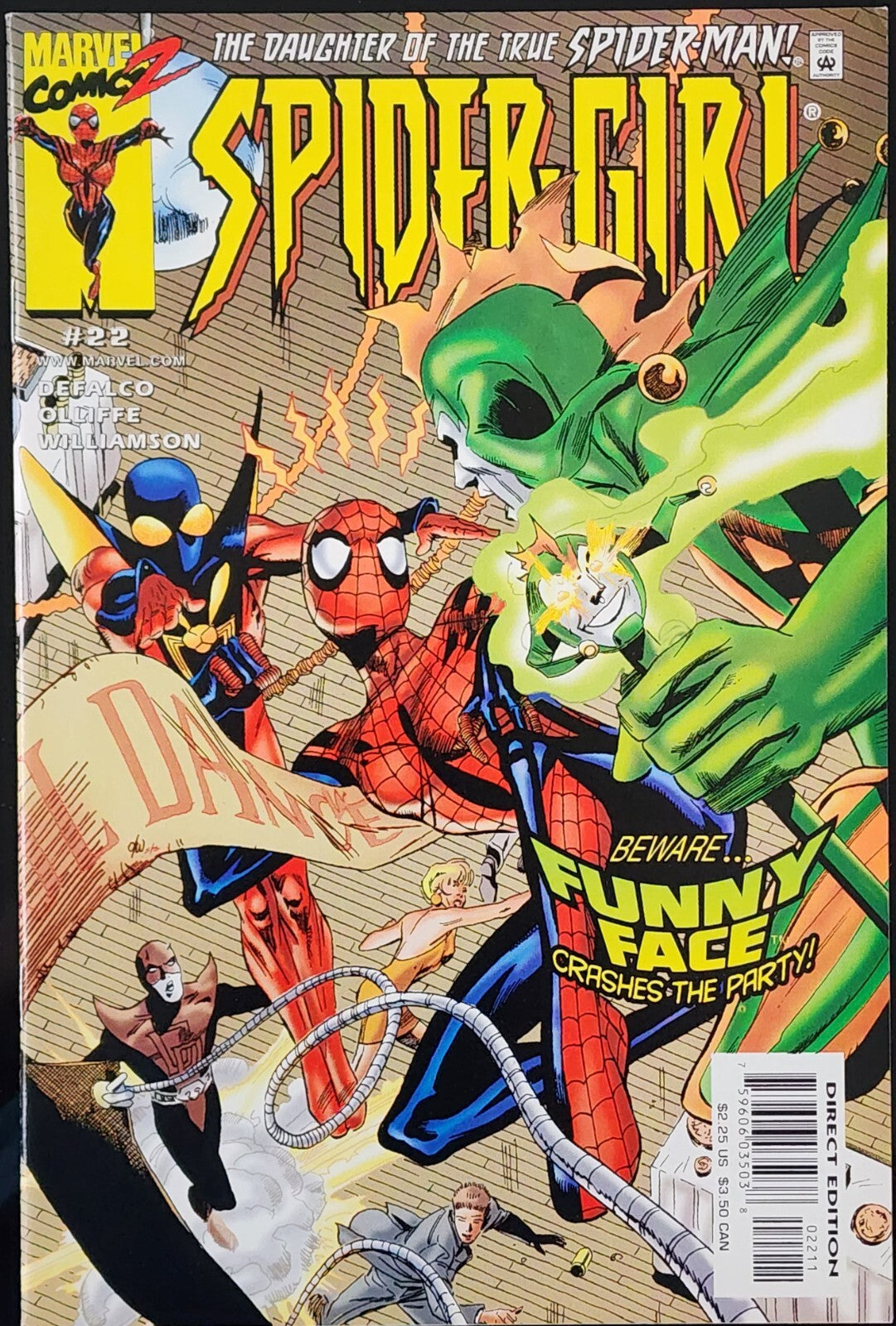 Spider-Girl, Vol. 1 (1998-2006) Choose Your Issue