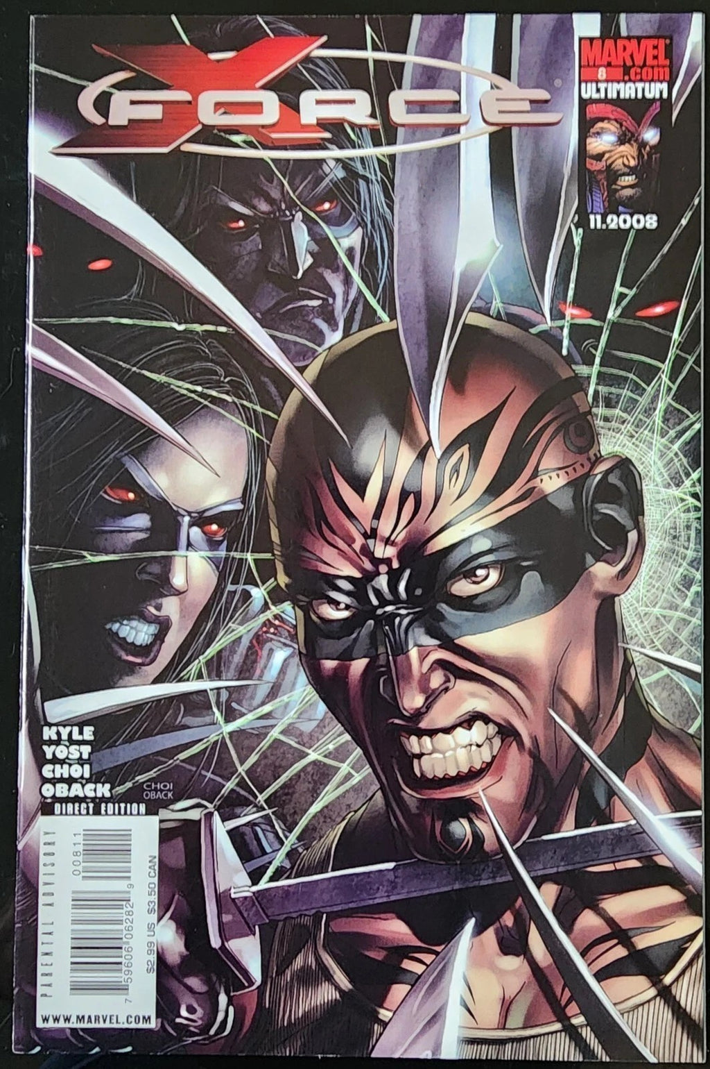 X-Force, Vol. 3 (2008-2011) Choose Your Issue