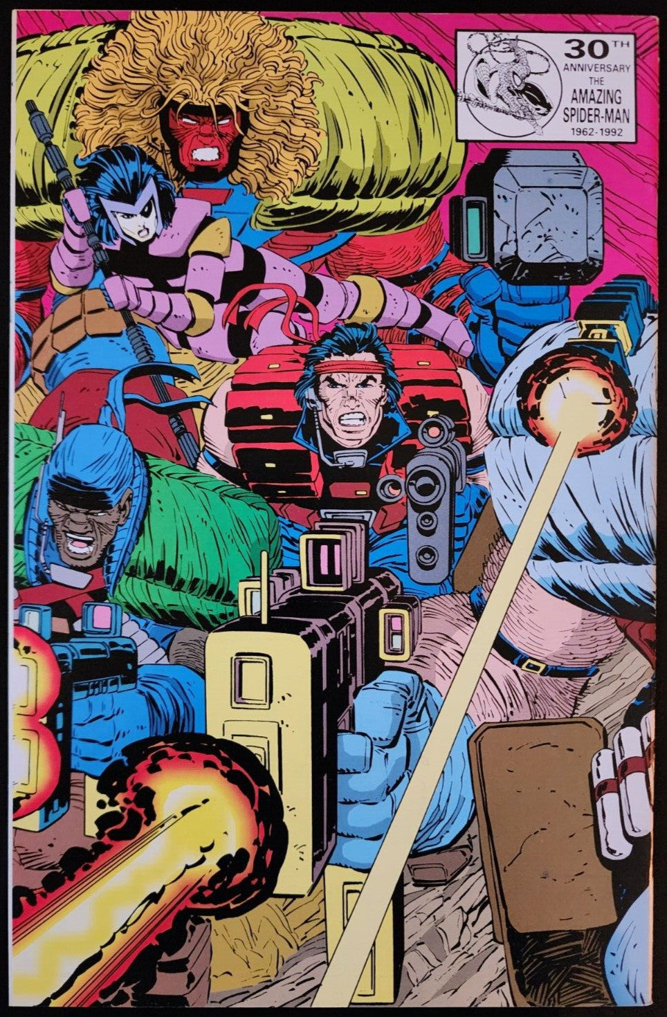 Cable - Blood and Metal #1 (Marvel, October 1992)