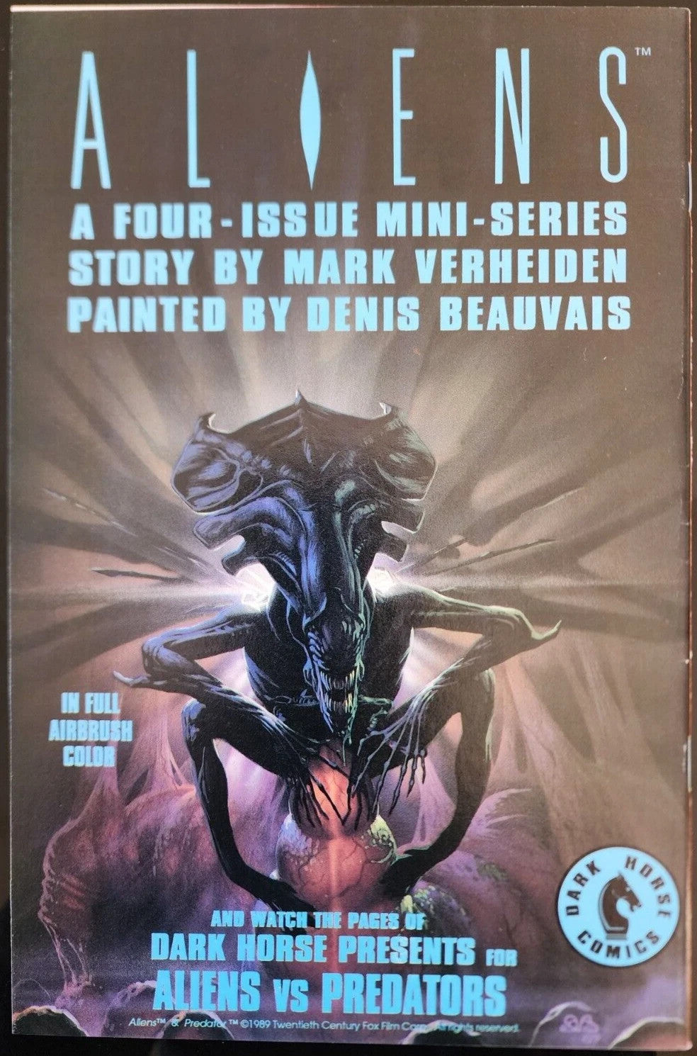 Dark Horse Presents, Vol. 1 (1986-2000) Choose Your Issue