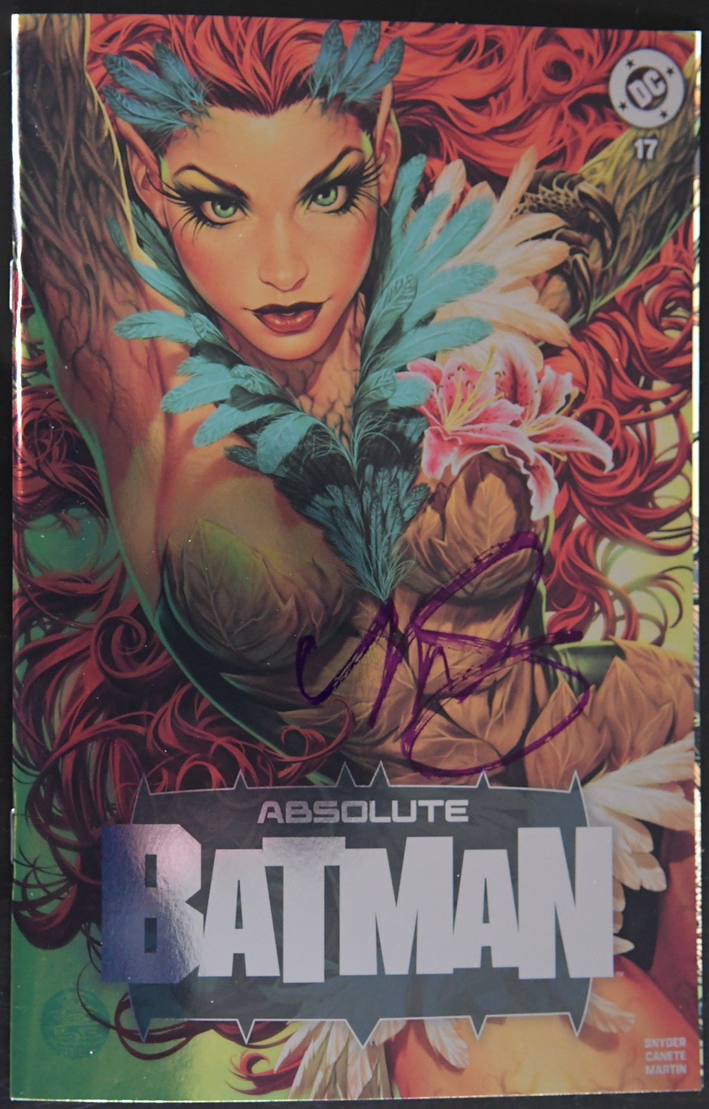 Absolute Batman 17 Mark Brooks Megacon Exclusive Variant Signed by Mark Brook