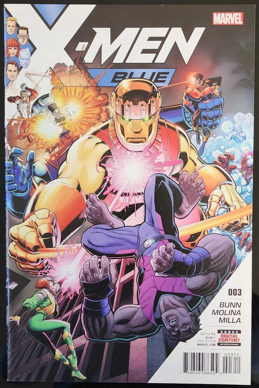 X-Men: Blue (2017-2018) Choose Your Issue