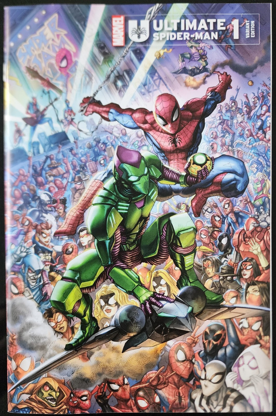 ULTIMATE SPIDER-MAN #1 ALAN QUAH TRADE VARIANT LIMITED 1000