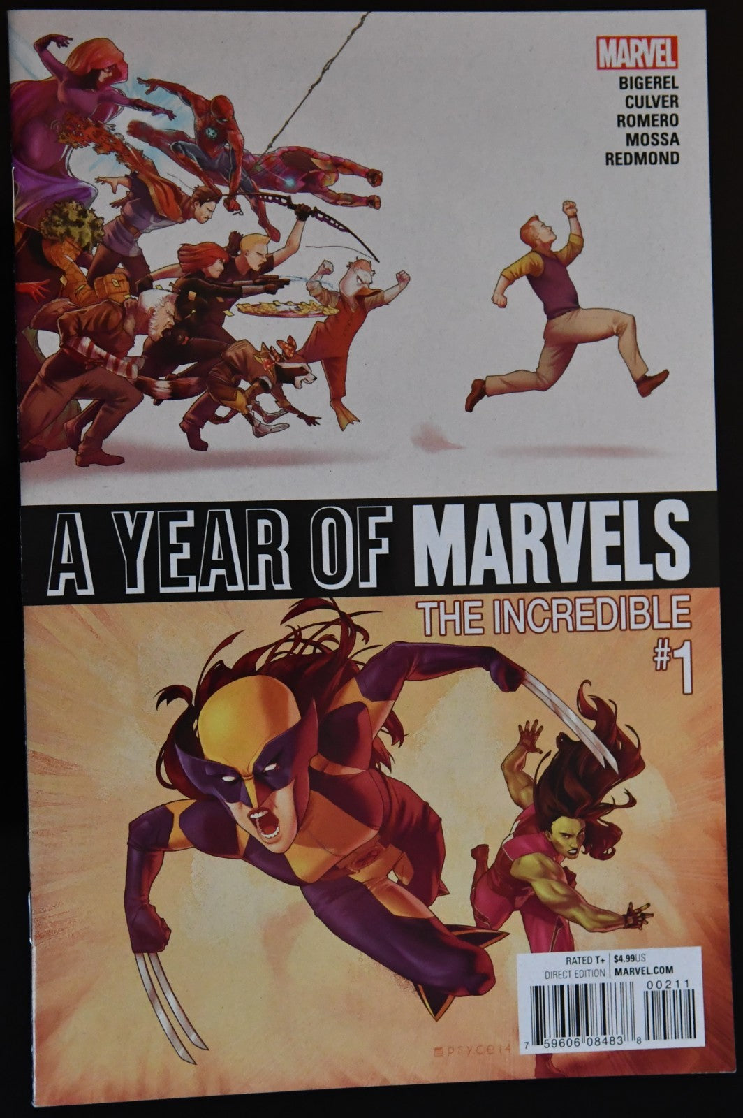 A Year of Marvels The Incredible #1 (2016) One-Shot