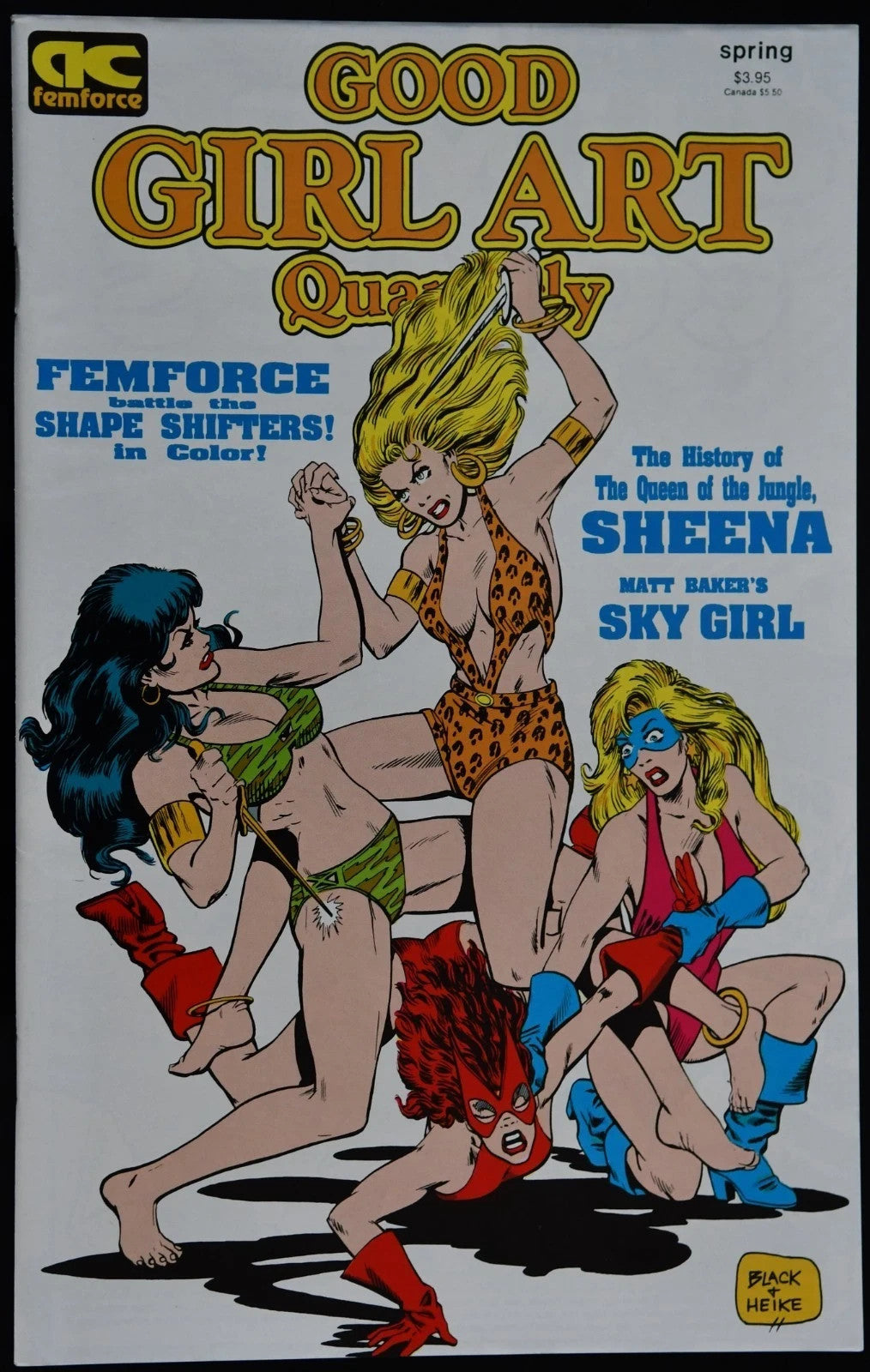 Good Girl Art Quarterly (1990-1995) AC Comics