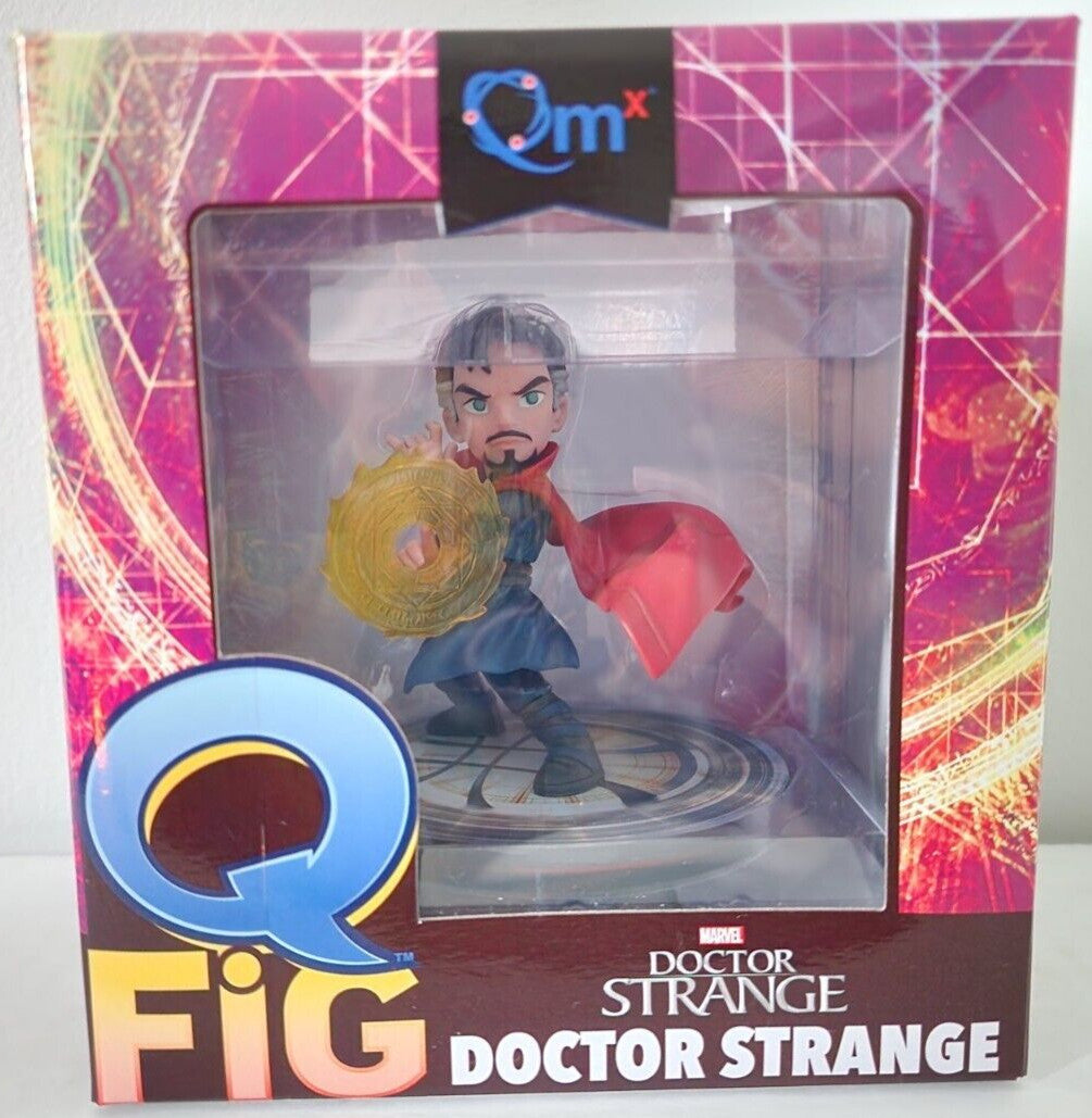 Dr Strange Q-Pop Collectible Q fig Loot Crate Exclusive Marvel Lootcrate Toy