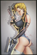 Guns & Angels #00 Ale Garza Kickstarter Variant Cover (Dn) Legends