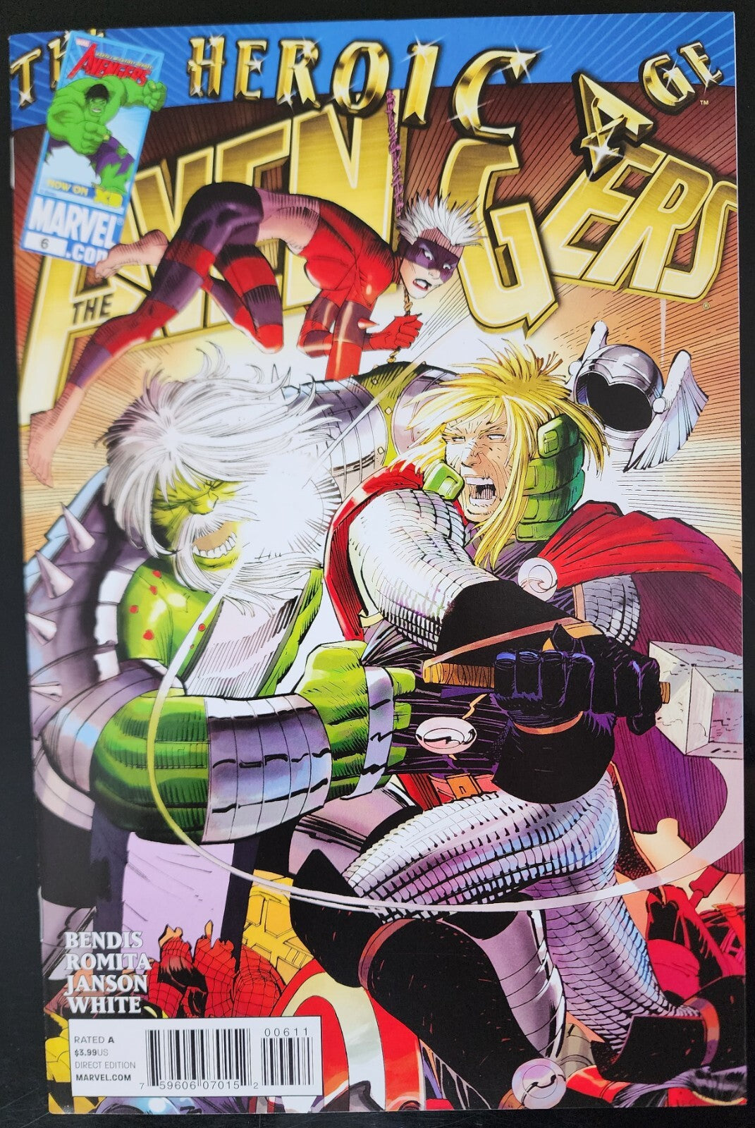 Avengers #6 2010