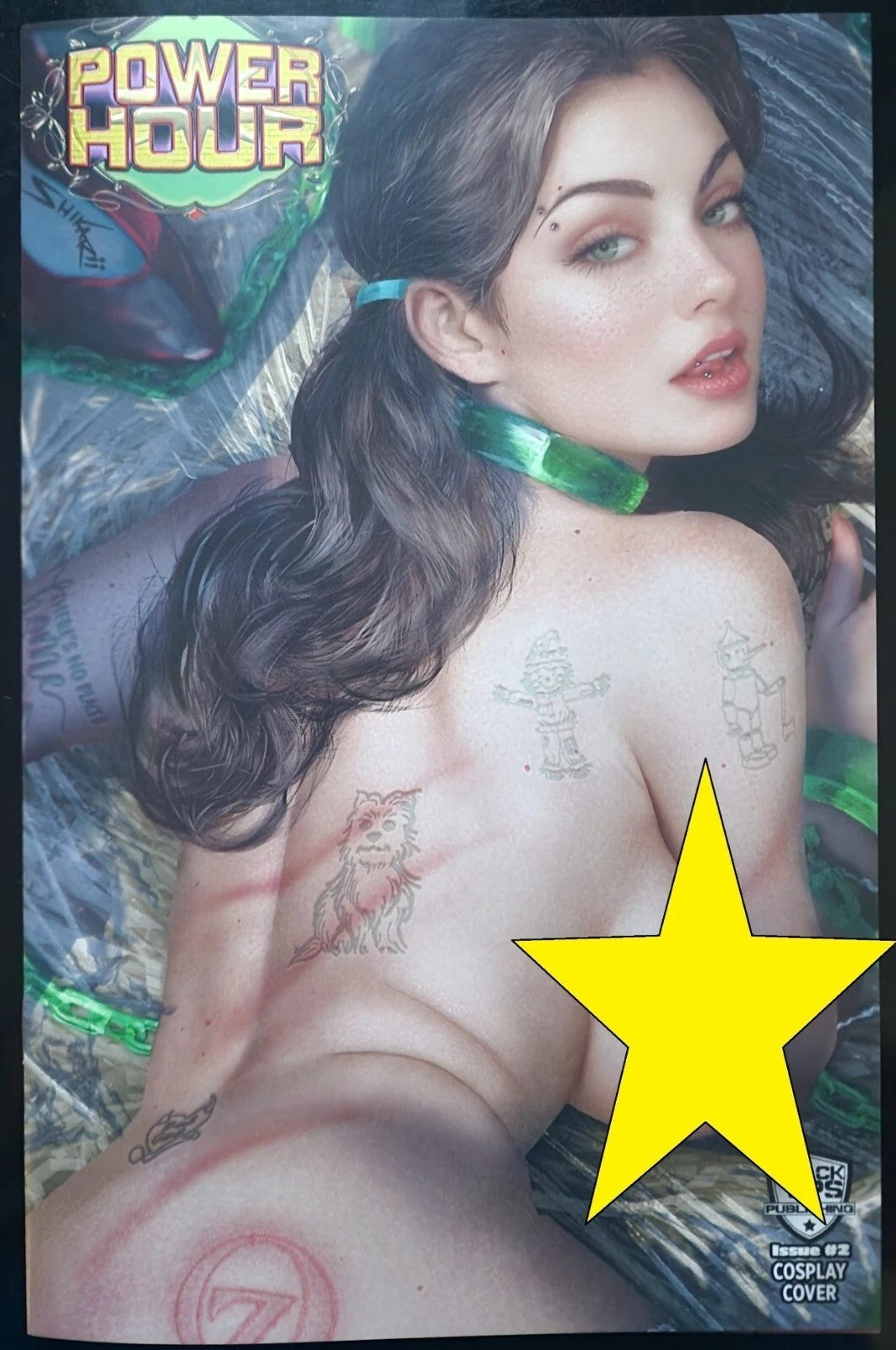 Power Hour #2 Shikarii Dorothy Oz 8 Book Box Set including Shawn's Exclusive