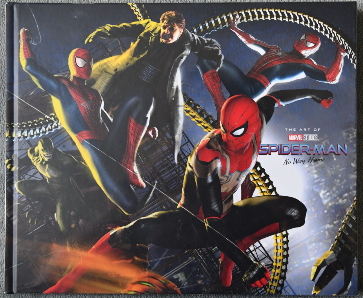 Spider-Man: No Way Home - Art Of The Movie Marvel Hardcover MCU New & Sealed