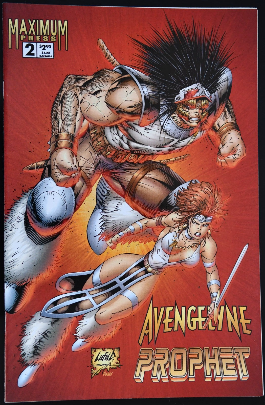 Avengelyne / Prophet (1995-1196) Maximum Press Choose Your Issue