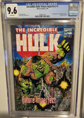 INCREDIBLE HULK #1 FUTURE IMPERFECT CGC 9.6 1ST APPEARANCE MAESTRO JANIS 1993