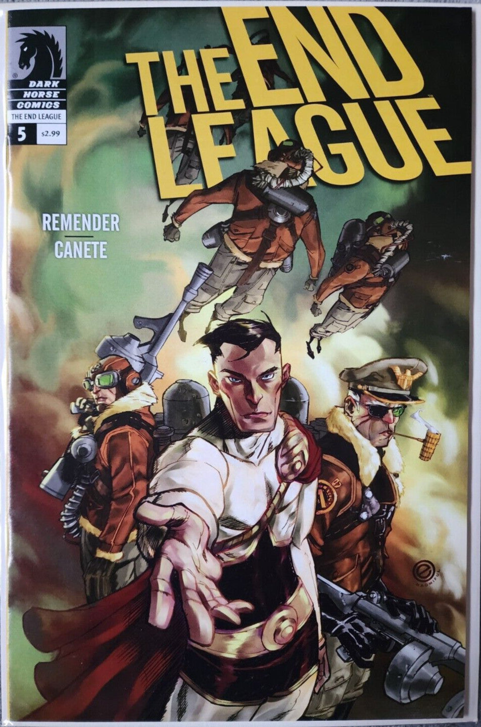 THE END LEAGUE #5 Dark Horse 2007 Rick Remender