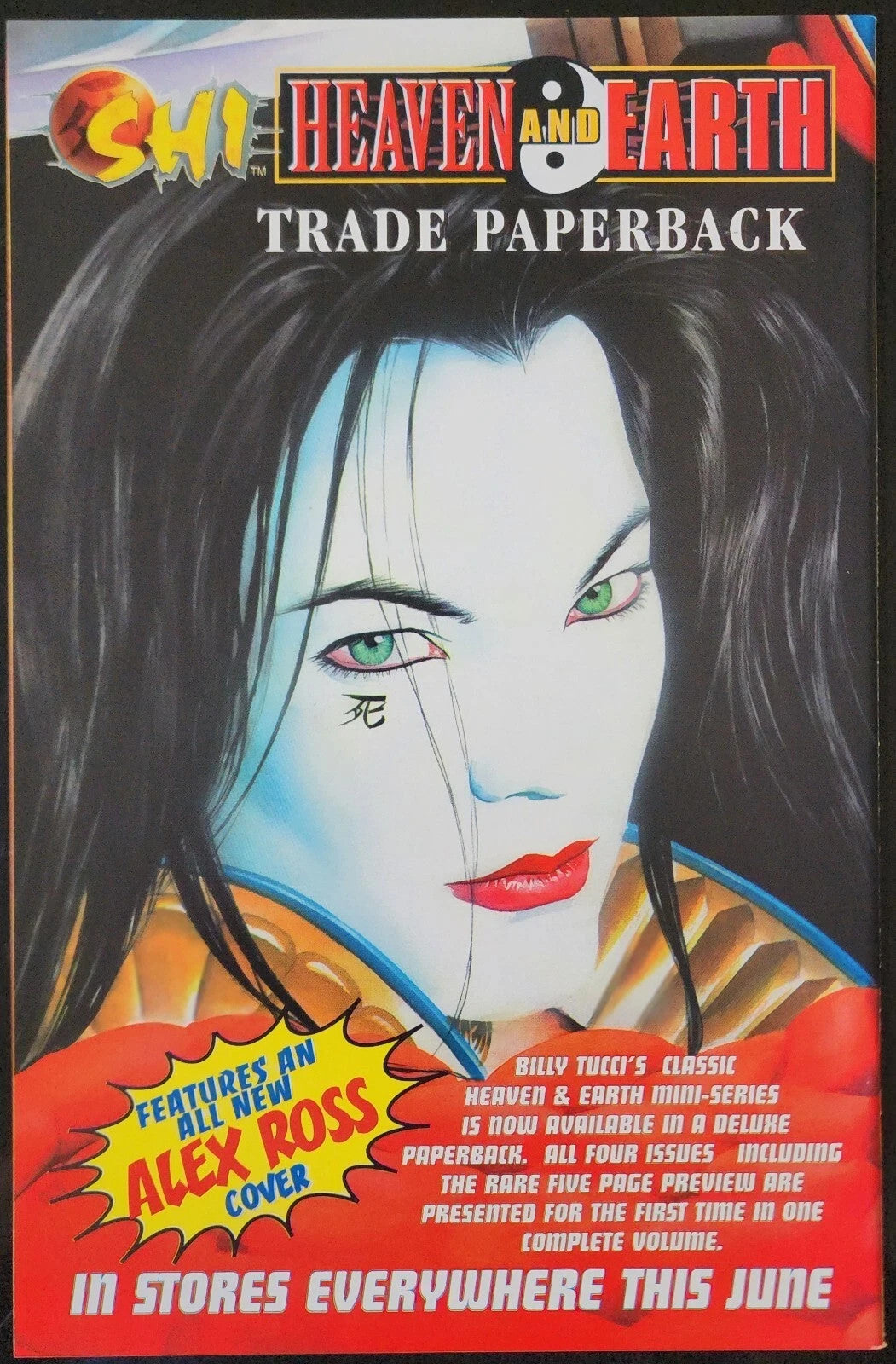 Shi: The Series (1997-2000) Crusade Comics, Choose Your Issue