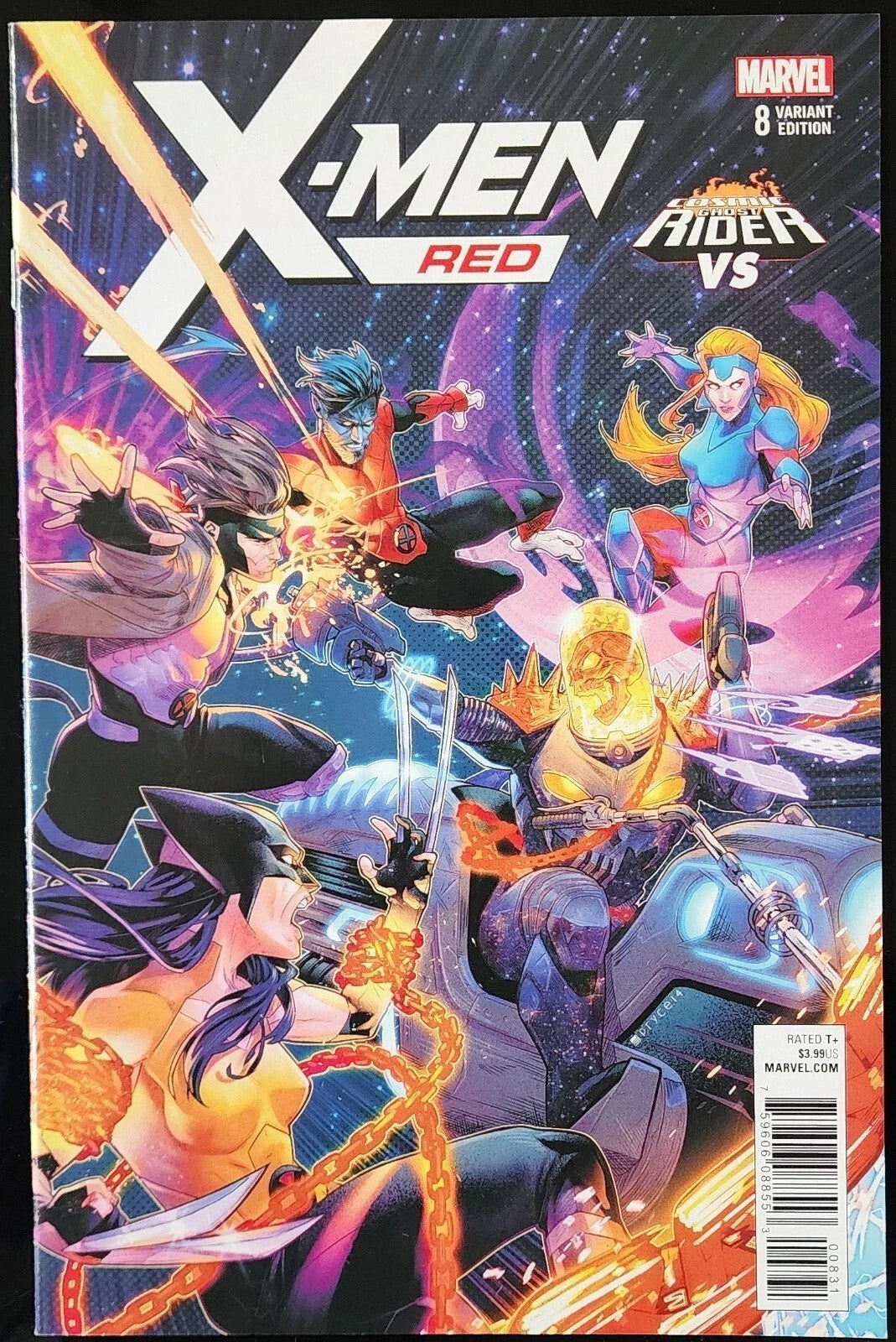 X-Men: Red, Vol. 1 (2018) Choose Your Issue