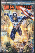WHAT IF MILES MORALES BECAME CAPTAIN AMERICA ALAN QUAH VARIANT COVER 2022