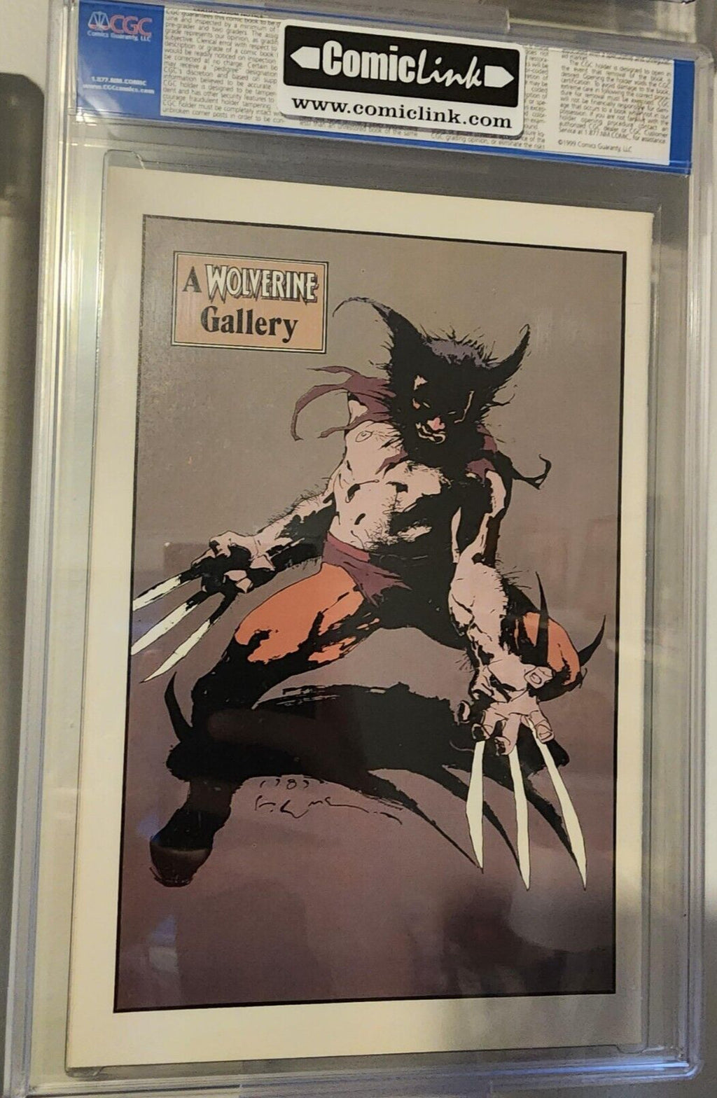Wolverine 10 CGC 9.8 Newstand CGC Chris Claremont 1st Silver Fox, Sabretooth