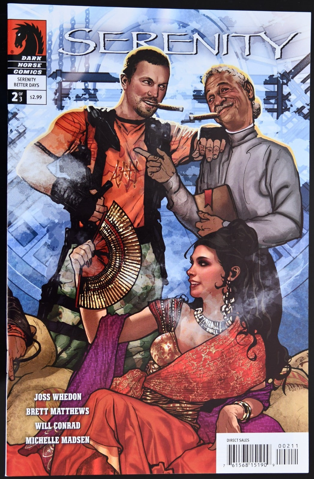Serenity Better Days #1-3 Adam Hughes Connecting Set 2008 Joss Whedon