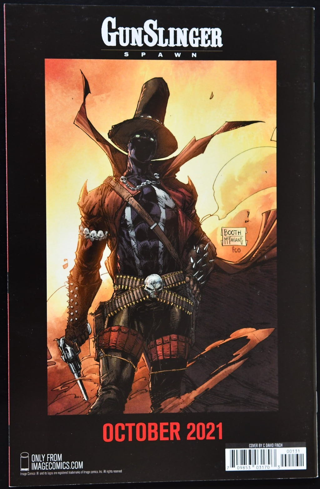 King Spawn (Choose Your Issue)