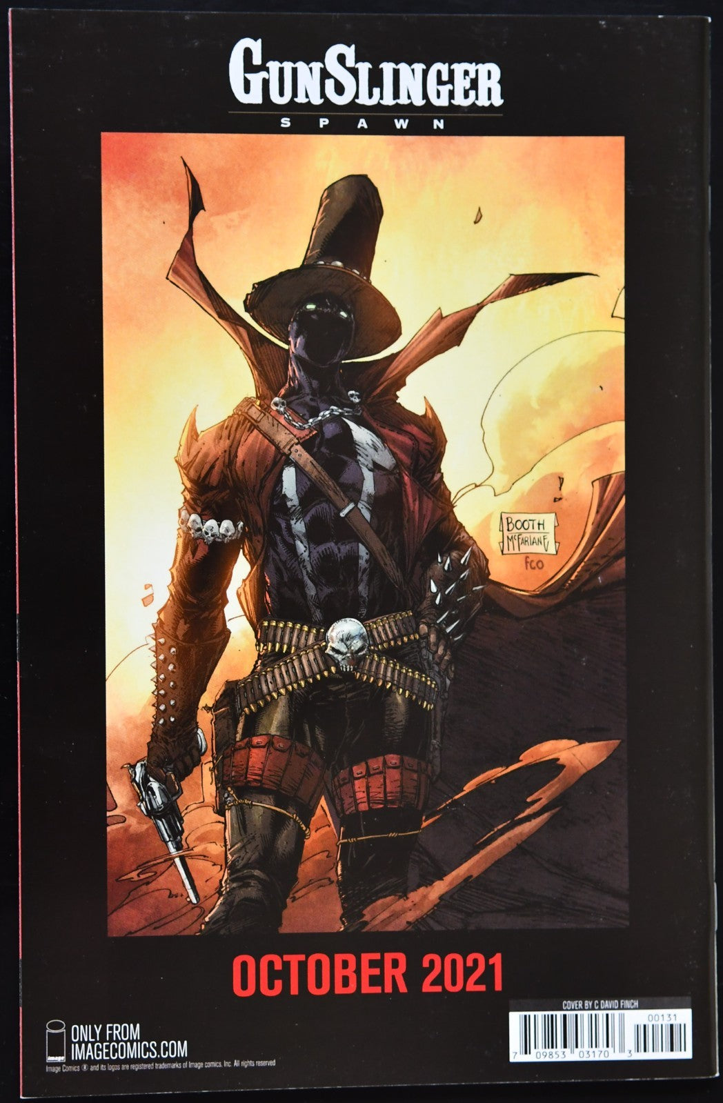 King Spawn (Choose Your Issue)