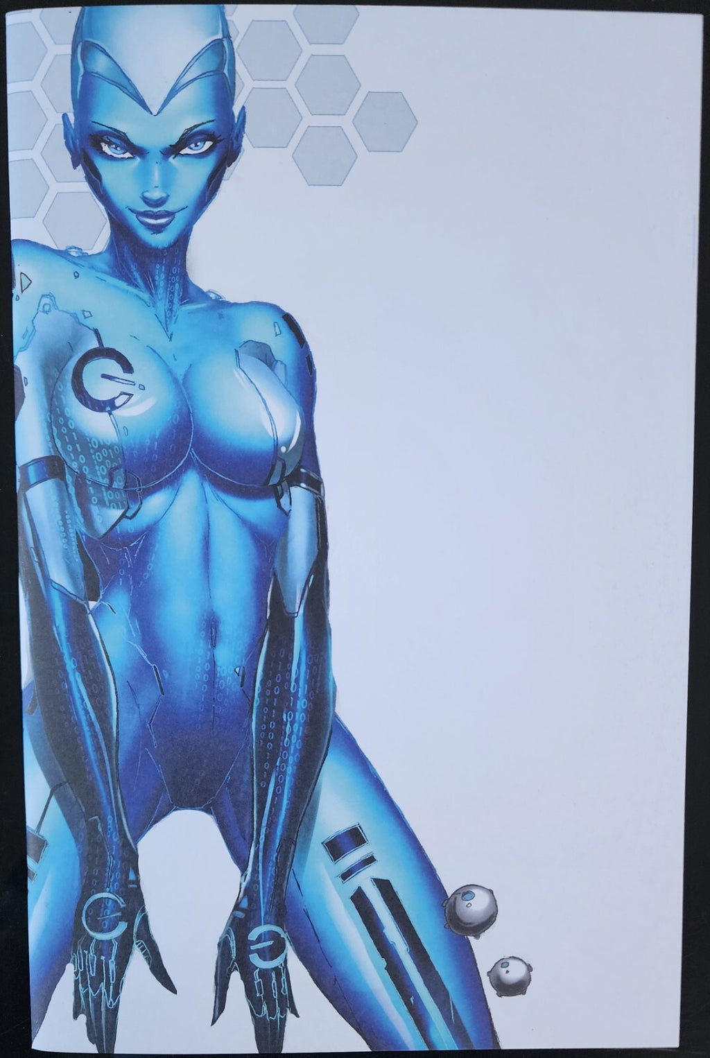 DEATHRAGE #4 – KICKSTARTER – Jamie Tyndall Exclusive Blank Virgin