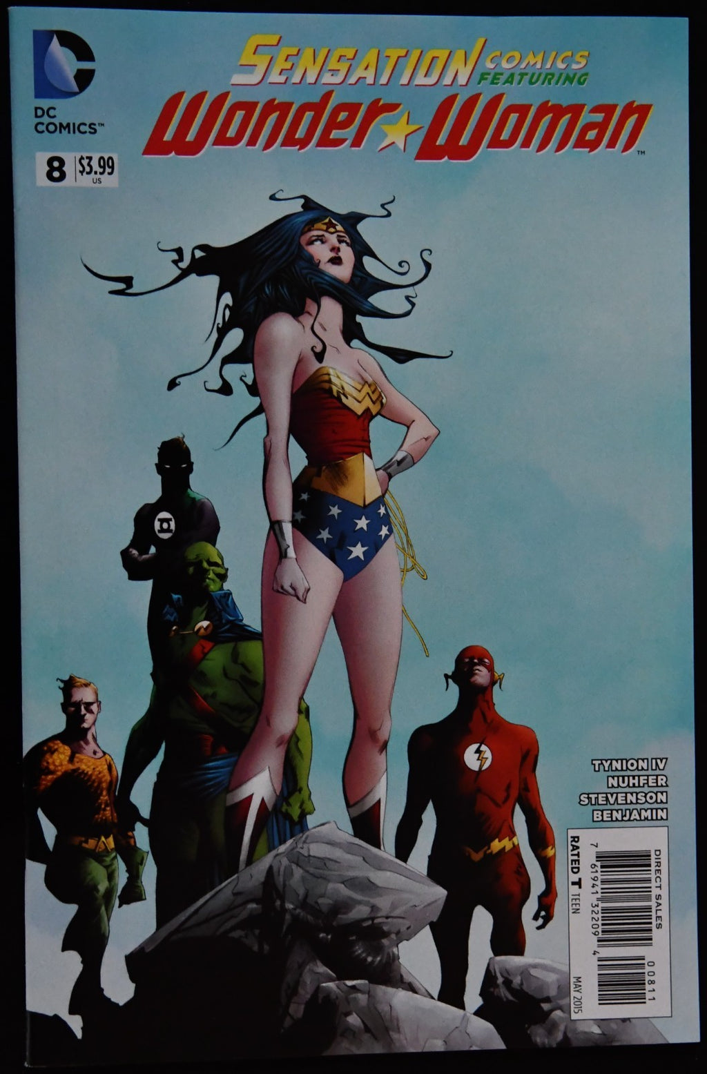 Sensation Comics Featuring Wonder Woman #8 2015 Jae Lee