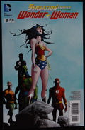 Sensation Comics Featuring Wonder Woman #8 2015 Jae Lee