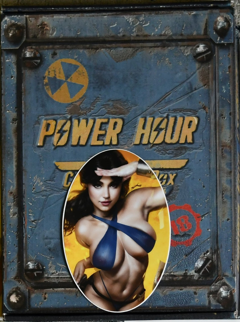 Power Hour #2 Shikarii Vaulted Fallout 6 Book Box Set with Foil & V.A.T.