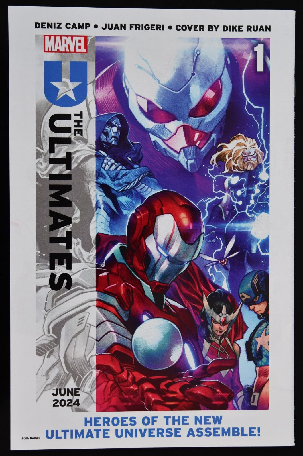 Ultimate X-Men, Vol. 2 (2024-2026) Choose Your Issue