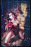 Fallen Leaves #3 Chris Ehnot Ethreal Comics Comic Sized Print