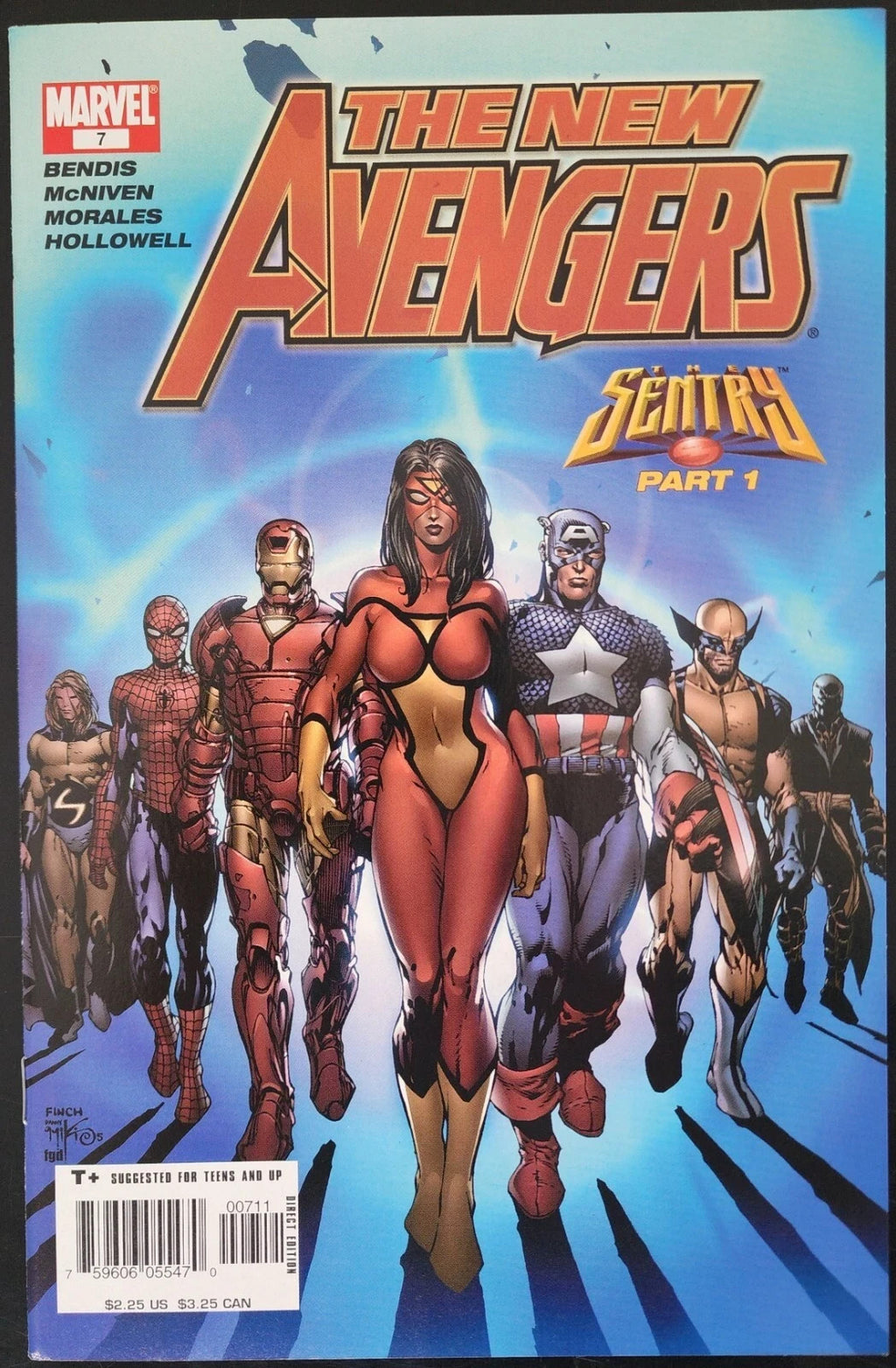 New Avengers, Vol. 1 (2004-2010) Choose Your Issue