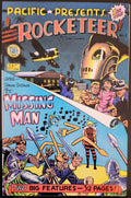 Pacific Presents Rocketeer #1 1982 1st App on Cover Dave Stevens Ditko Copy 1