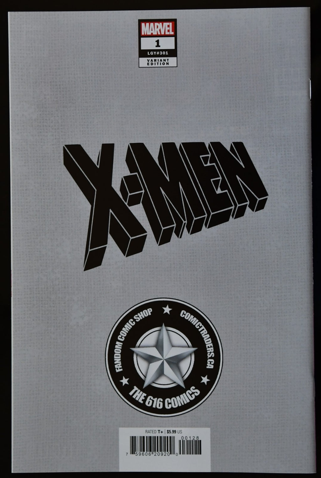 X-Men #1 NM 616 Exclusive Lobos Psylocke Trade Dress Variant LTD To 3000 Copies