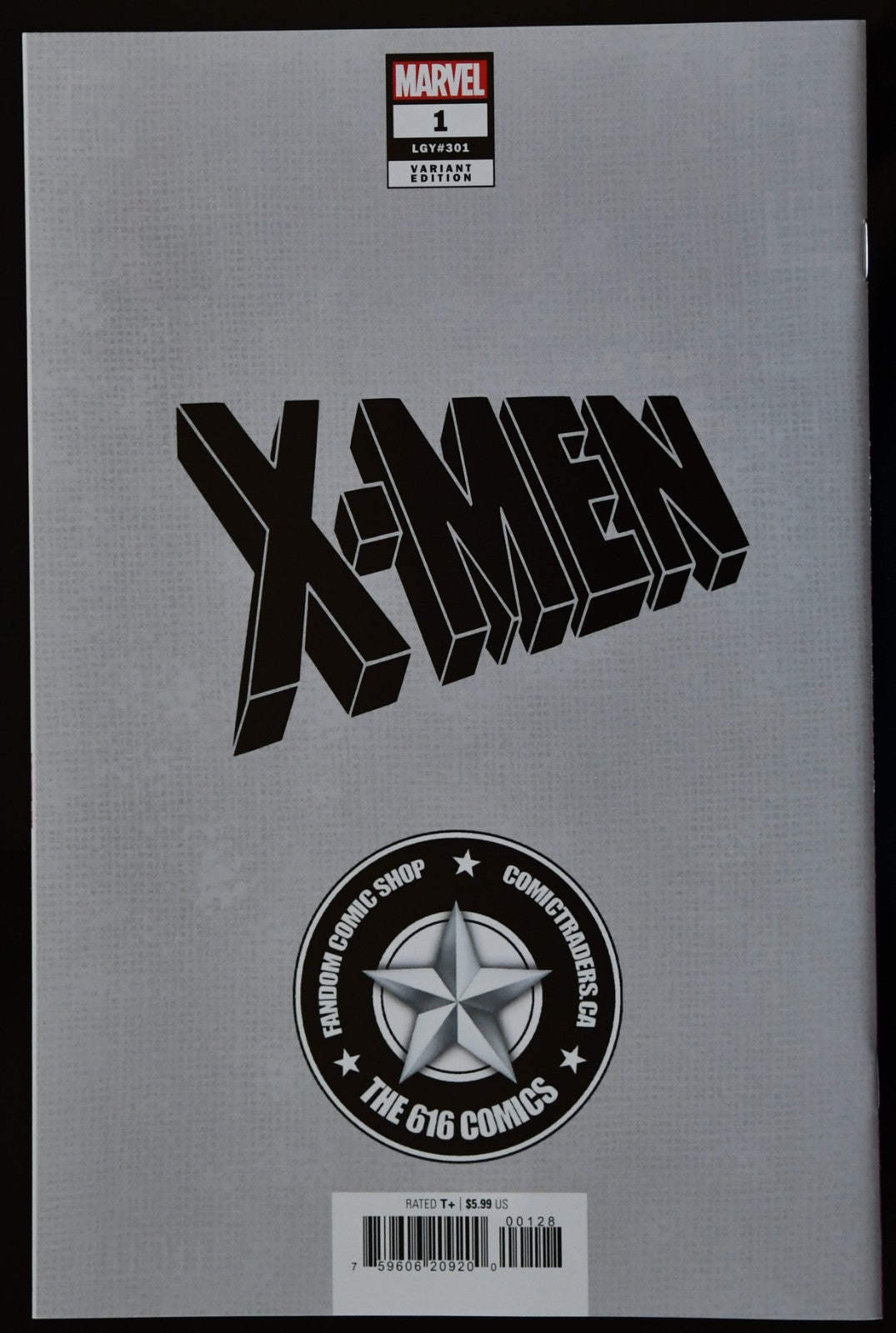 X-Men #1 NM 616 Exclusive Lobos Psylocke Trade Dress Variant LTD To 3000 Copies