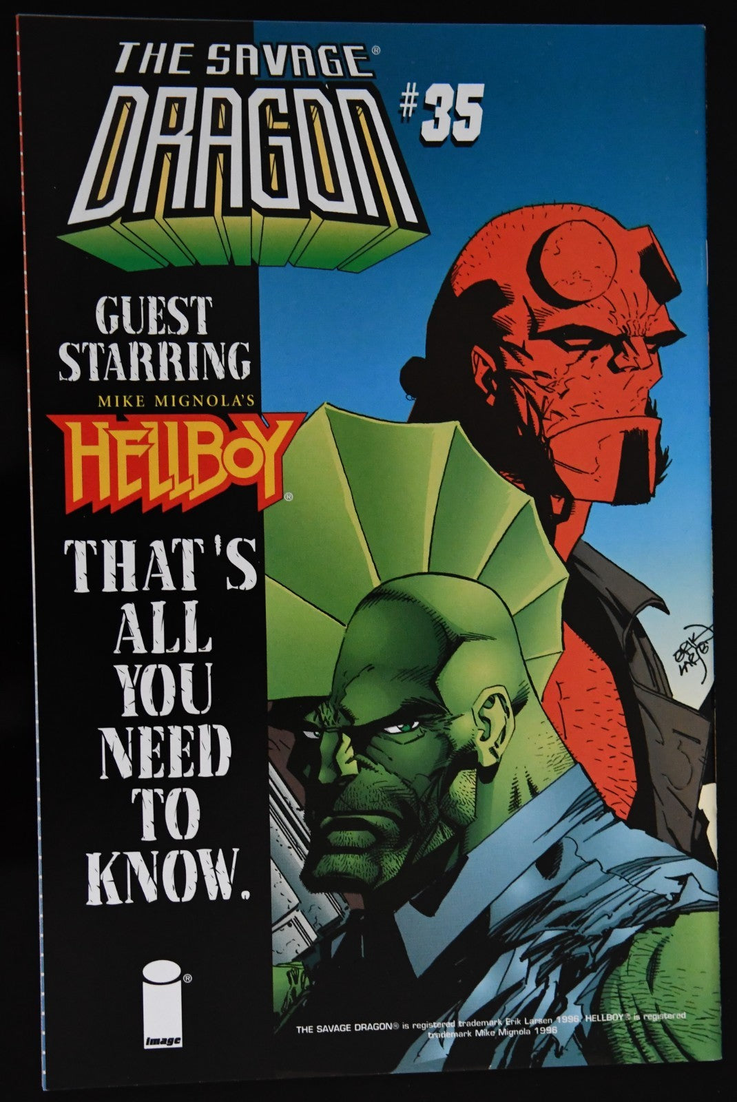 Mars Attacks Image #2 (Image Comics January 1997)