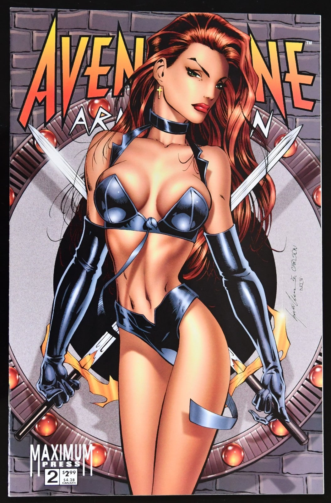 Avengelyne Armageddon #2 1997 Maximum Press